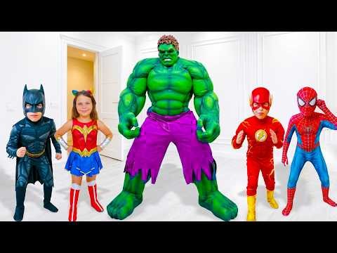 What's Inside the Superhero Mystery Boxes✨🦸‍♂️? Hulk Batman Spider-Man!