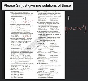 6 What is the relationship between dyne and newton of force?... | Filo