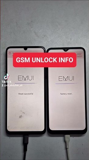 Huawei Nova Y61 EVE-LX9 & Nova Y70 MGA-LX9 Huawei iD Remove Done ✅️ New Security Patch