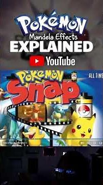 Pokémon Mandela Effects EXPLAINED – Why You Swear Pikachu Had a Black Tail