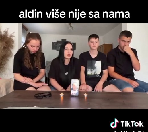 Aldin više nije sa nama - Emocionalna posveta