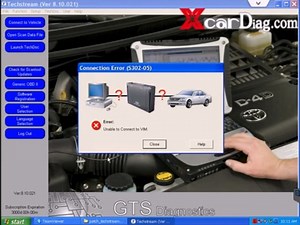 How to use mini vci 8.10.021