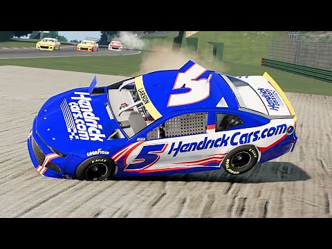 Satisfying Racing Rollover Crashes #33 | BeamNG Drive