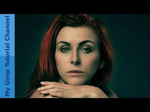 Professionelle Retusche mit Frequenztrennung in Gimp 2.9