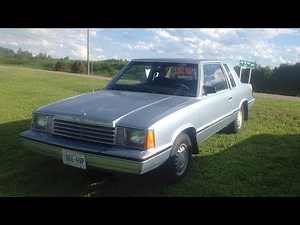 My First Time Driving the 1983 Dodge Aries!