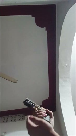 my cardboard # glock # pistol 🗿👑