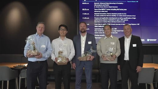 华曙高科携手西门子和toolcraft AG联合举办“激光粉末床技术的产业化应用”活动