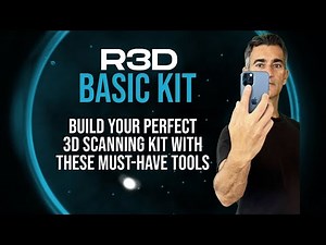 Recon 3D Basic Kit : Build Your Perfect 3D Scanning Kit with These Must-Have Tools | iphone Lidar