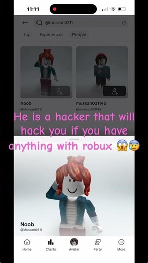 How to find my real Roblox id🤓