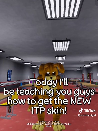 How to Get ITP Bonnie in FMR (Roblox)