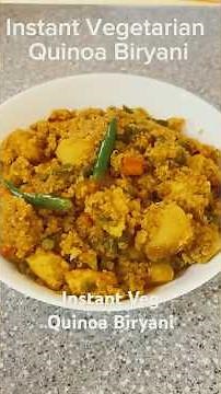 Delicious Quinoa Biryani Without Onion & Garlic Recipe/Healthy Quinoa Biryani With Mixed Vegetables