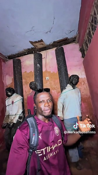 I found the execution site of one of Nigeria’s most notorious armed robbers.😳 #lawrenceanini #nigeriahistory #truecrime #historytok #naijatiktok