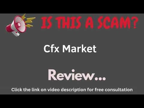Cfxmarket.live Review: THIS IS A SCAM? (Cfx Market)