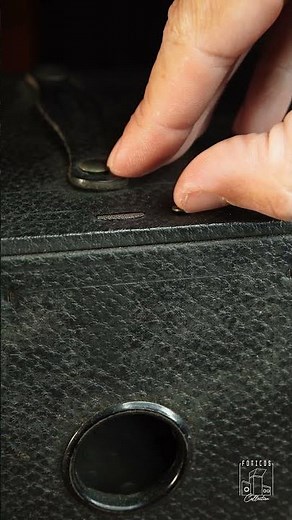 One of the first Kodak Cameras - No 3 Brownie Camera