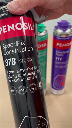 What foam should you use for which Retrofit job?