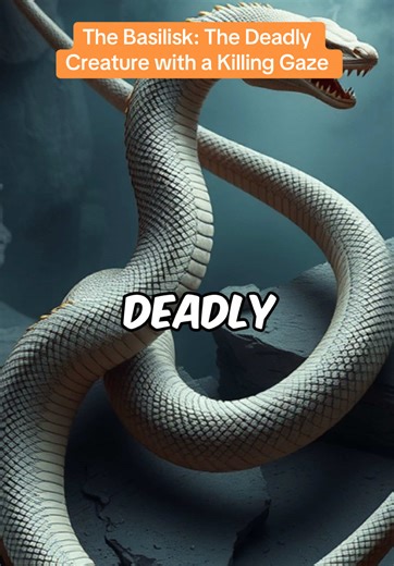 Basilisk: La Criatura Legendaria con Mirada Mortal