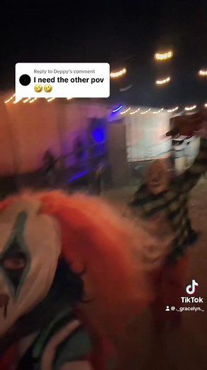 Exploring Haunted House Fear with Clown Perspective