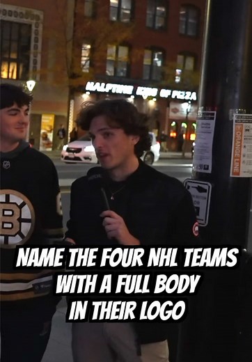 Identifying NHL Teams with Full Body Logos ft. TBR Sports
