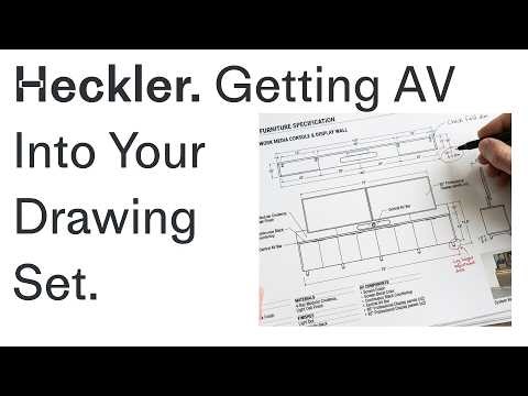 The Standard: Getting AV Hardware Into the Drawing Set Before It’s Too Late