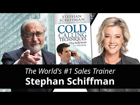 COLD CALLING with Stephan Schiffman