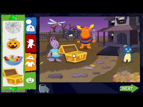 The Backyardigans - Trick or Treat with the Backyardigans! | Full Gameplay | Online Game