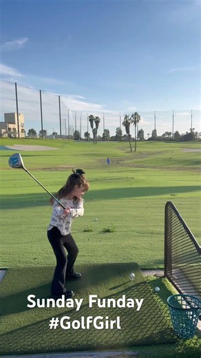 Next Generation Golfer #golfgirl #golf #golfskill #golfer #golfswing