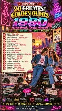 20 Greatest Golden Oldies of 1990 🎙️ Timeless 90s Hits, Pop, Rock & Soft Rock | TINNS MUSIC