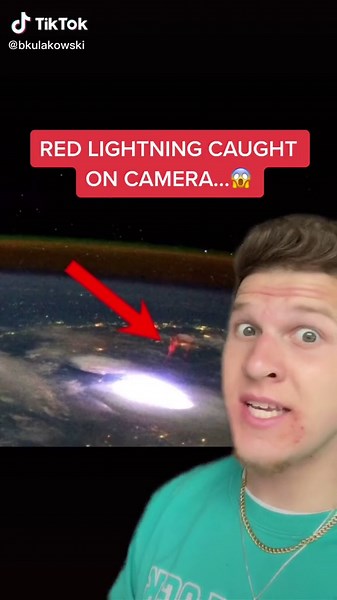 Red Lightning Phenomenon Explained