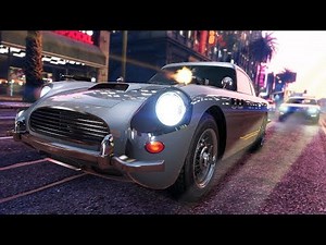 We Bought The Brand New Spy Car and Did Undercover Missions in GTA 5! (GTA V Funny Moments)