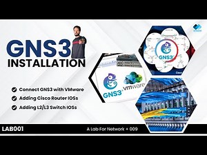 Master Networking Skills WITHOUT Expensive Equipment in GNS3