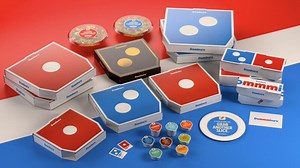 Domino’s reveals new logo, jingle from country star Shaboozey
