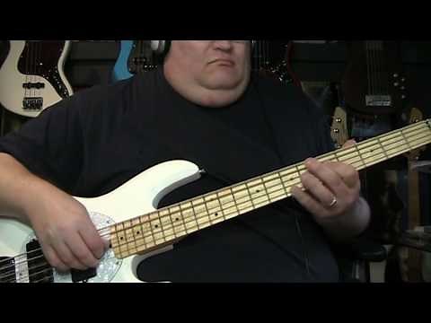 Billy Joel We Didn't Start The Fire Bass Cover with Notes & Tab