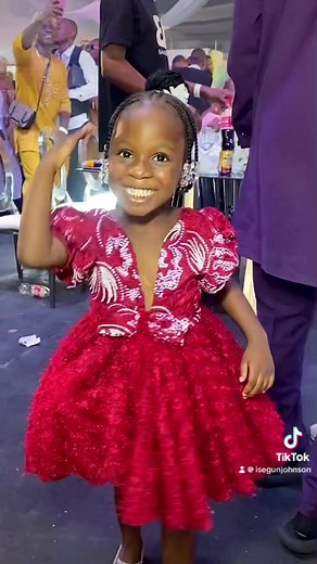 Segun Johnson Wedding Reception Video Highlights