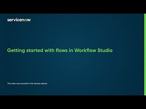 Platform: Flow Designer || Knowledge & Troubleshooting Resources