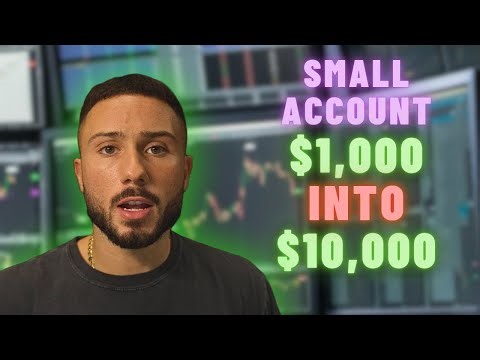 How To Grow A Small Account For Beginners