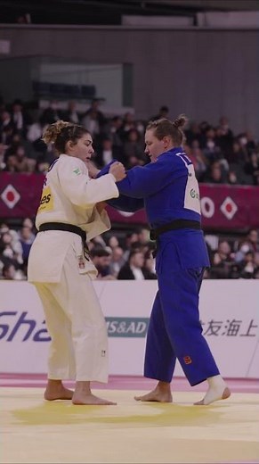 A signature technique from the Portuguese judoka! 🇵🇹