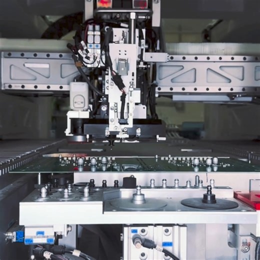 Take a look inside our SMT (Surface Mount Technology) Room! 🔧✨ At Renkus-Heinz, we proudly design and build our own circuit boards in-house — right here in the USA. This means premium quality control and cutting-edge technology go into every speaker we create. #RenkusHeinz #TheSoundSolution #proaudio #proav #loudspeakers #beamsteering #avtweeps | Renkus-Heinz