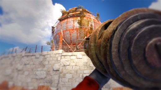 Raiding a Clan for Walling off an Entire Monument!