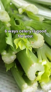 With its U-shaped stalks, celery is the perfect vessel for peanut butter, cream cheese and all types of dips. This crunchy vegetable is also a great addition to salads, soups, casseroles and, of course, stuffing. Whether you like celery raw and crunchy or softened from cooking, this vegetable provides a host of health benefits. | Cleveland Clinic