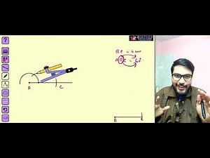 Construction, class 8, ICSE MATHS, 18 [A]