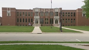 Kiel High School graduate speaks on threats to Kiel schools, community