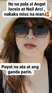 Angel locsin payat na! #AngelLocsin #neilarci #couplegoals #fyp #everyone #followers #highlights #angel | Pinay Vlog