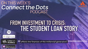 When did the #StudentLoan crisis get so bad? In the latest Connect the Dots podcast, we explore how the student loan industry has come to impact millions of borrowers. LISTEN: bit.ly/3M5Zs7J Subscribe to Connect the Dots on the Audacy app, Apple podcasts, Google podcasts, Spotify and Stitcher. | KCBS Radio | Facebook