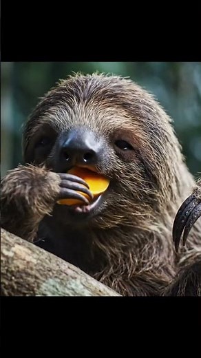 Sloth ASMR: The Slowest Relaxation You’ll Ever Feel 😴🌿