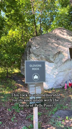 Glacial layers of history in Pelham Bay Park…welcome back!