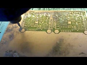 LQFP-48 PCB (MCB) board Milling for STM32 on homemade CNC