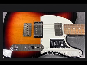 Fender Player Series Telecaster HH