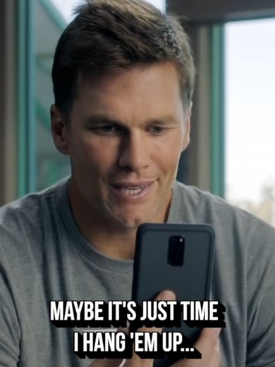 Tom Brady Comeback Ad with Gronk: “Retirement Is Soft”