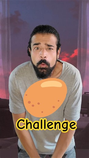 When You Take the Egg Challenge Too Seriously 🥚😭