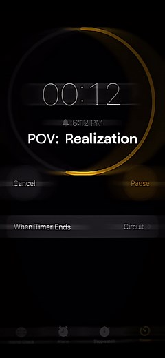 Realization Sound Timerpovs | Fake Scenario Audios